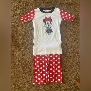 Hanna Anderson Disney PJs size 12